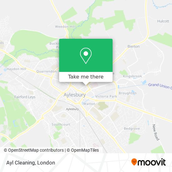 Ayl Cleaning map