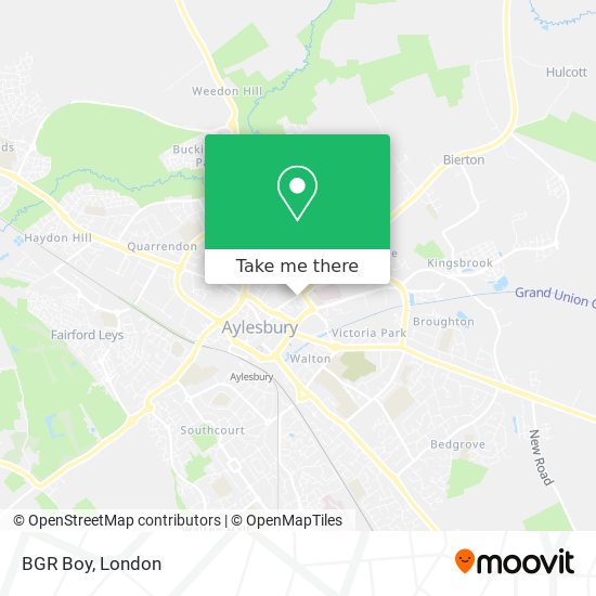 BGR Boy map