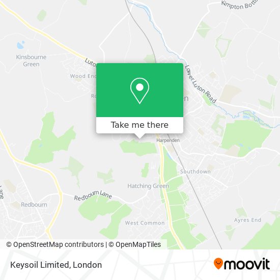 Keysoil Limited map