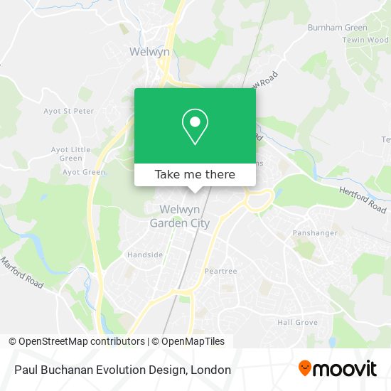 Paul Buchanan Evolution Design map