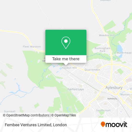 Fembee Ventures Limited map