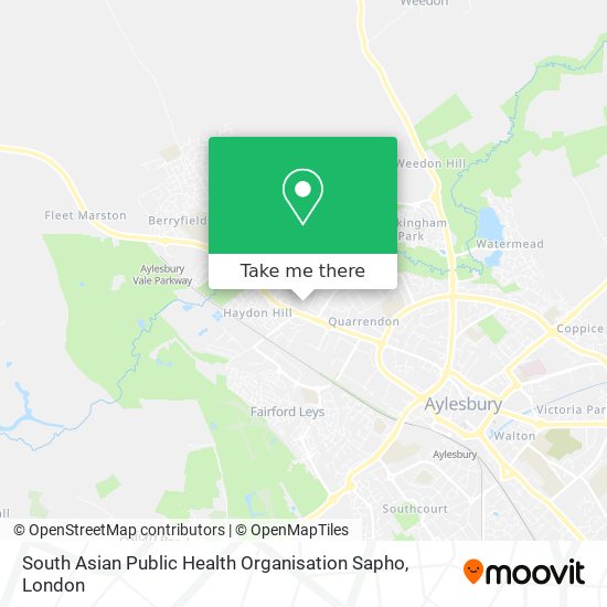 South Asian Public Health Organisation Sapho map
