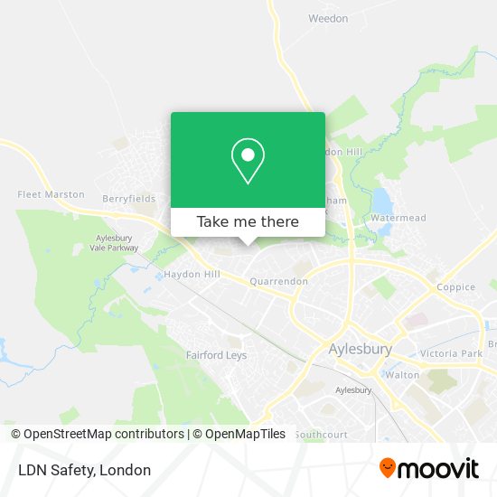 LDN Safety map