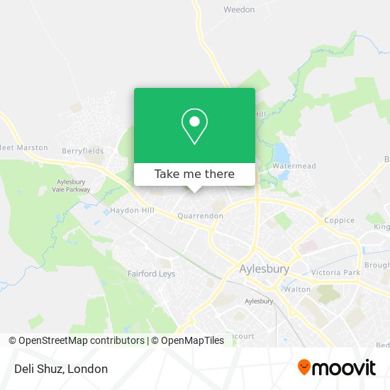 Deli Shuz map
