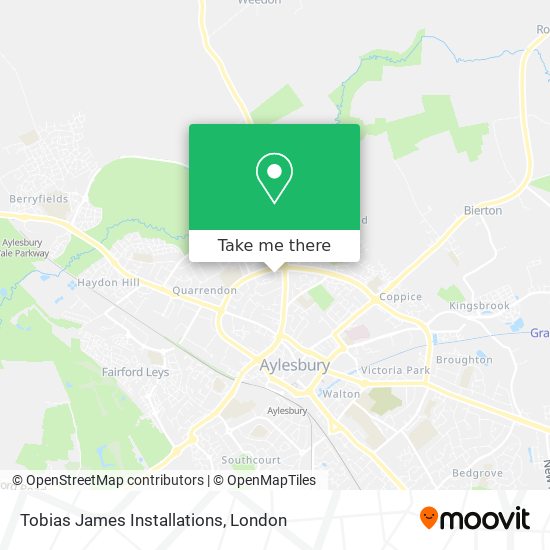 Tobias James Installations map