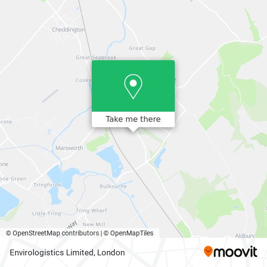 Envirologistics Limited map