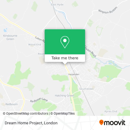 Dream Home Project map