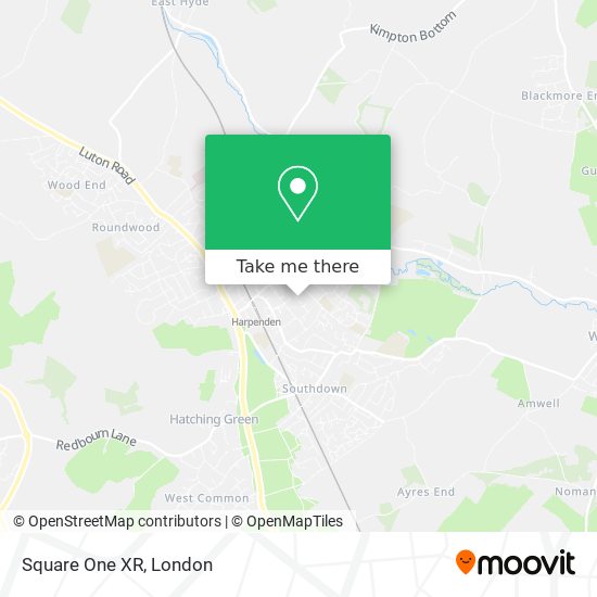 Square One XR map
