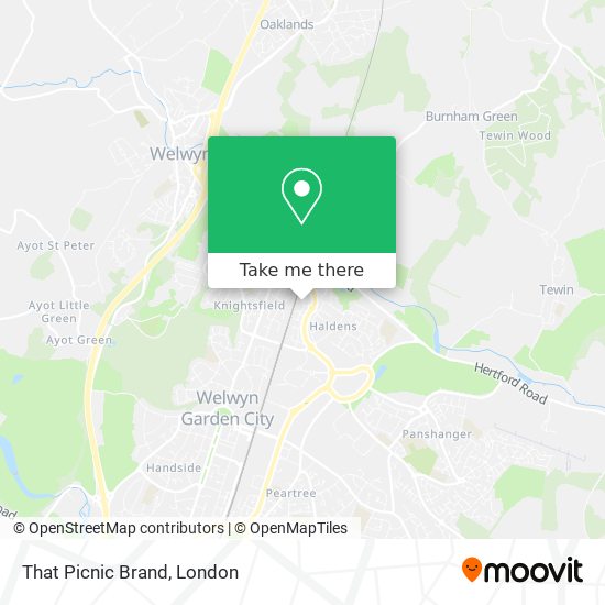That Picnic Brand map