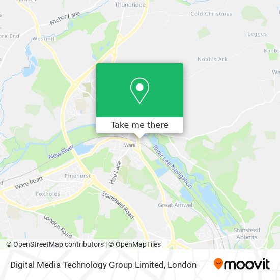 Digital Media Technology Group Limited map