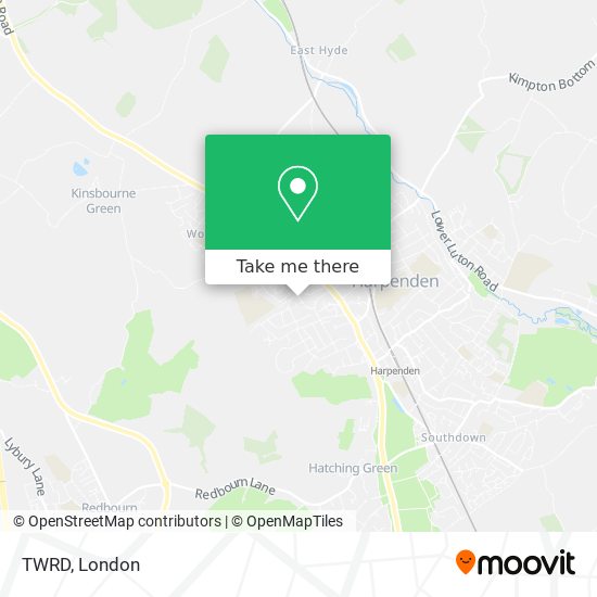 TWRD map