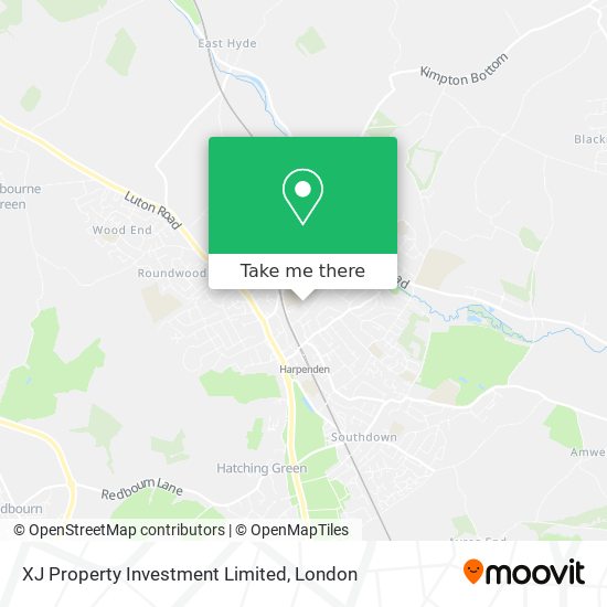 XJ Property Investment Limited map