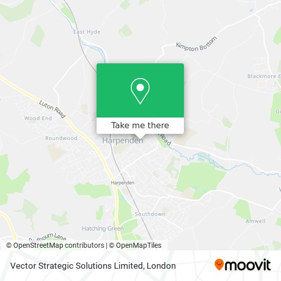 Vector Strategic Solutions Limited map
