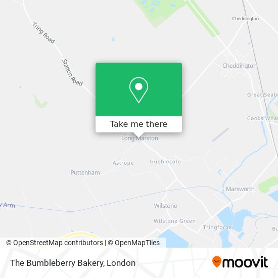 The Bumbleberry Bakery map