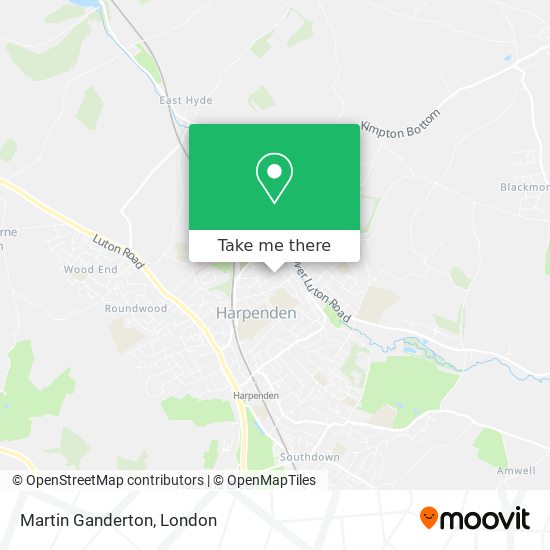 Martin Ganderton map