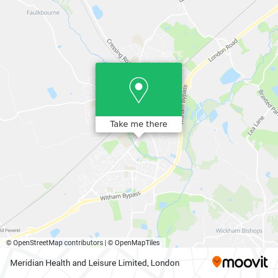 Meridian Health and Leisure Limited map