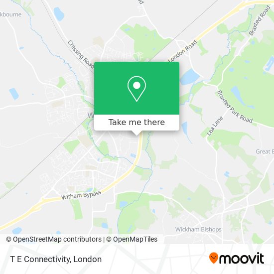 T E Connectivity map