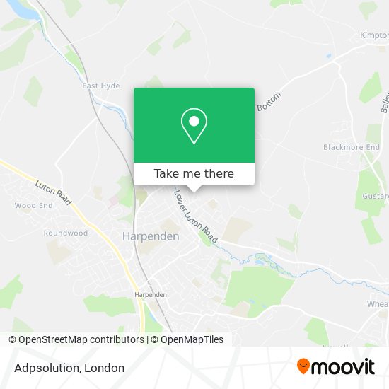 Adpsolution map