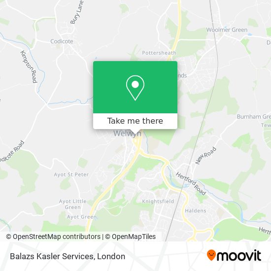 Balazs Kasler Services map