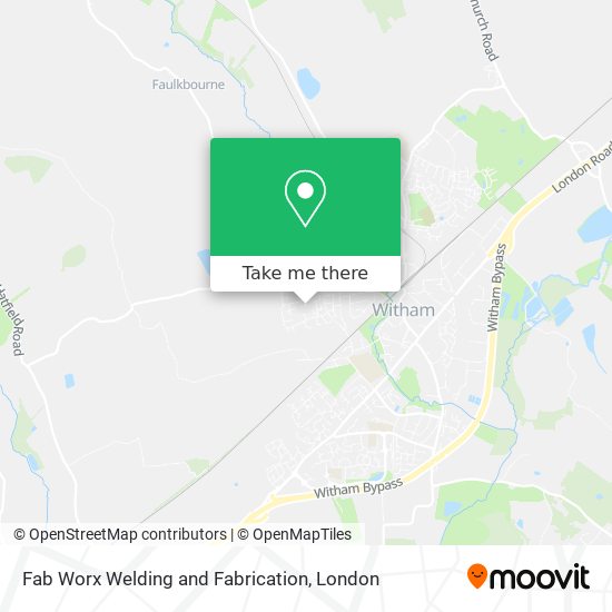 Fab Worx Welding and Fabrication map