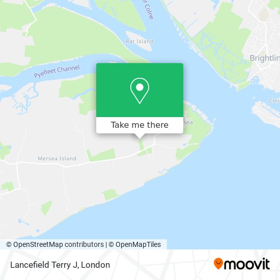 Lancefield Terry J map