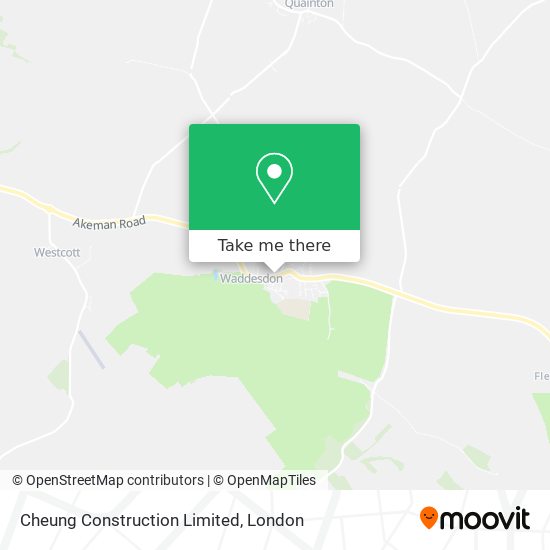 Cheung Construction Limited map