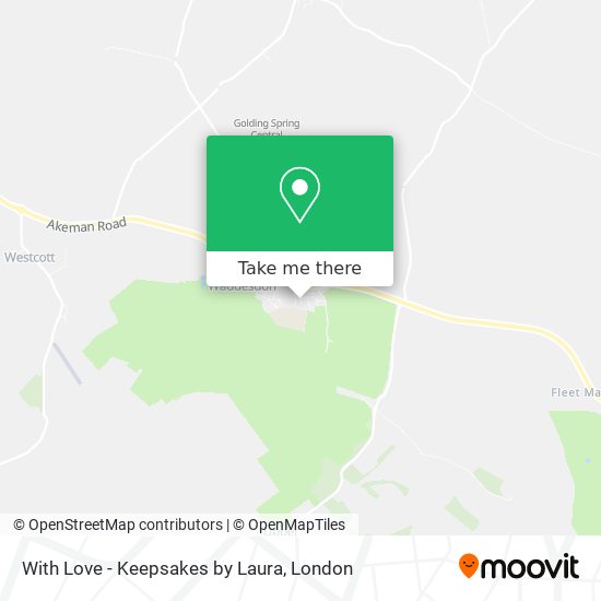 With Love - Keepsakes by Laura map