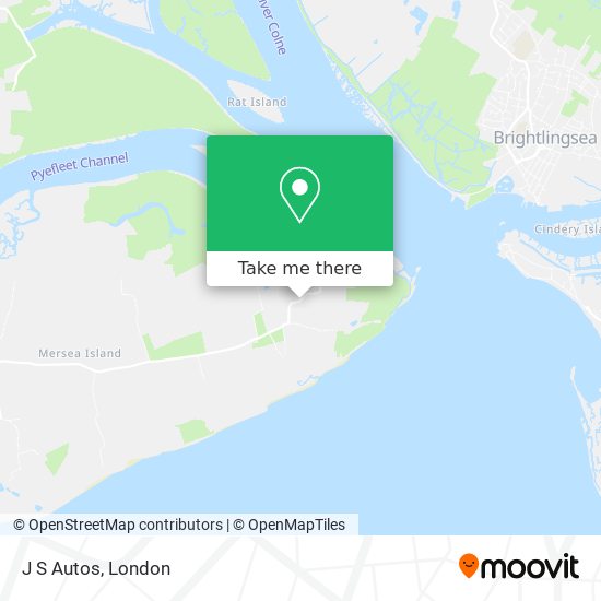 J S Autos map