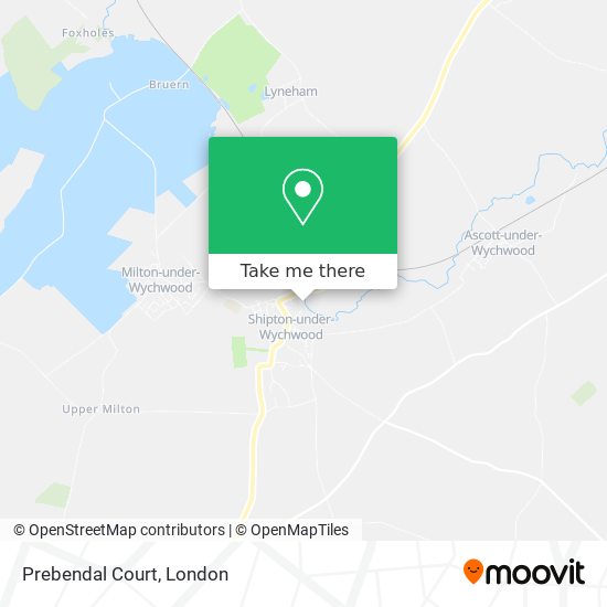 Prebendal Court map