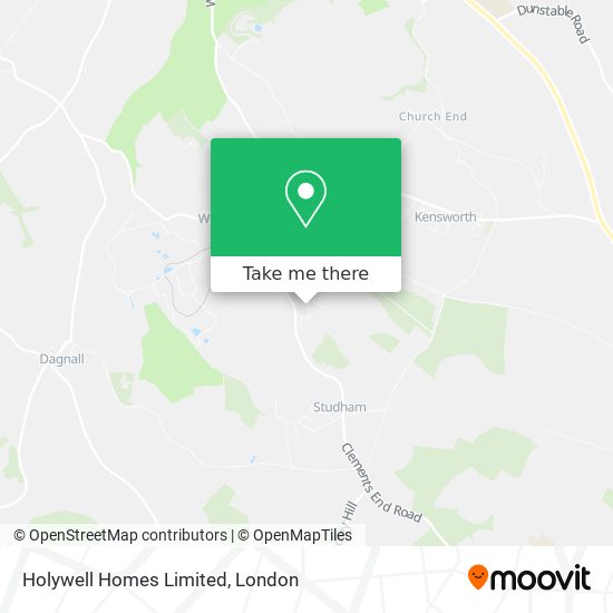 Holywell Homes Limited map