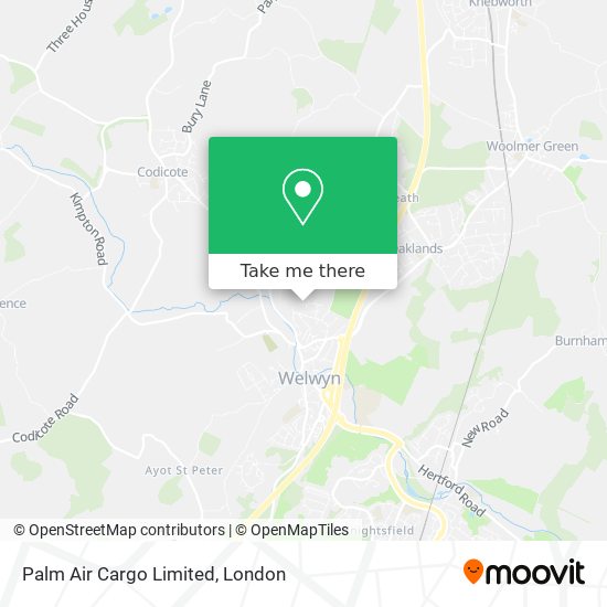 Palm Air Cargo Limited map