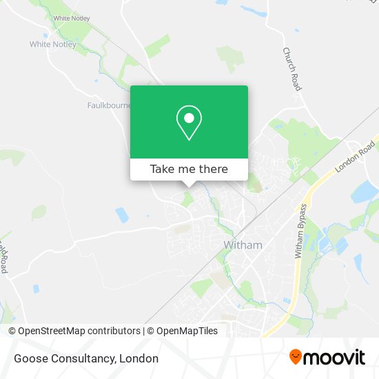 Goose Consultancy map