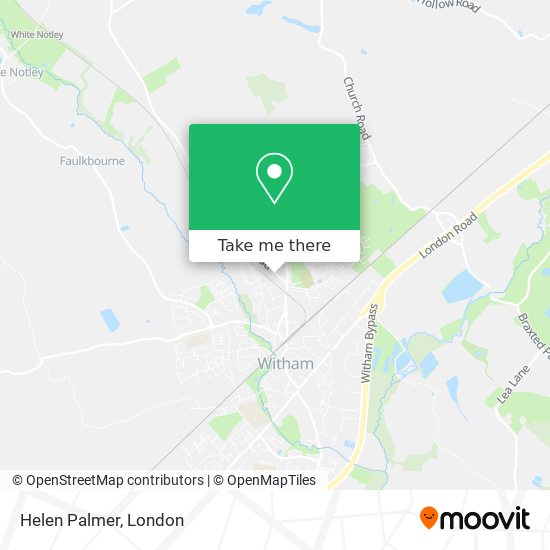Helen Palmer map