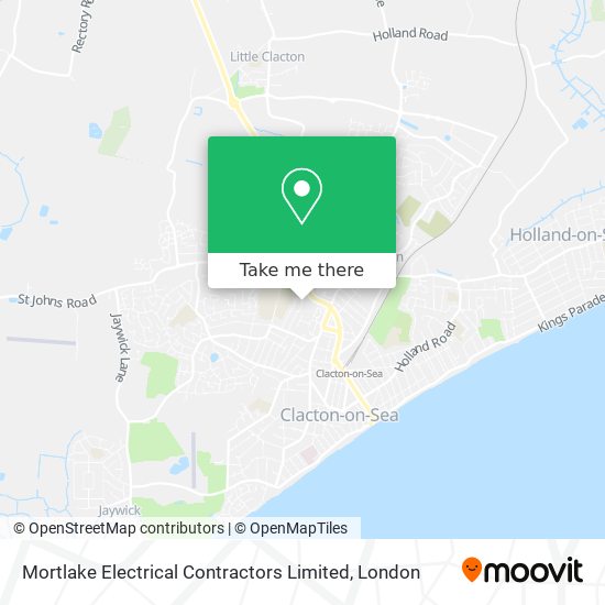 Mortlake Electrical Contractors Limited map