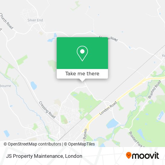 JS Property Maintenance map