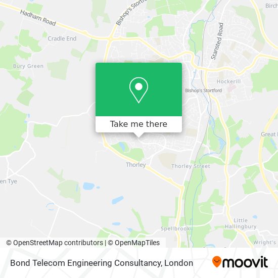 Bond Telecom Engineering Consultancy map