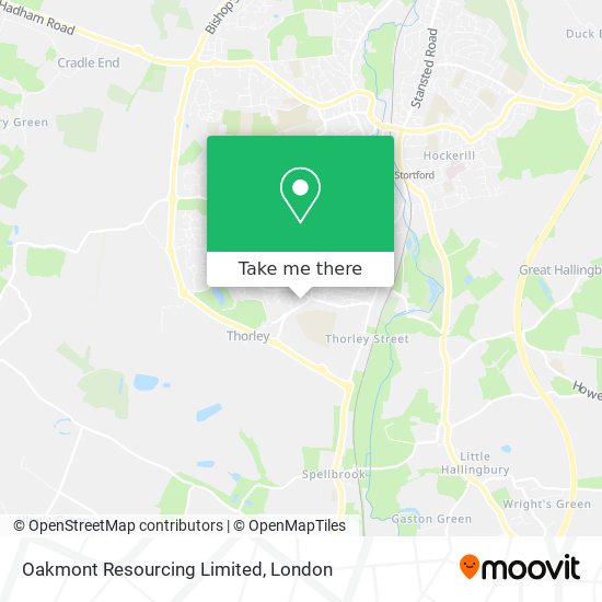 Oakmont Resourcing Limited map