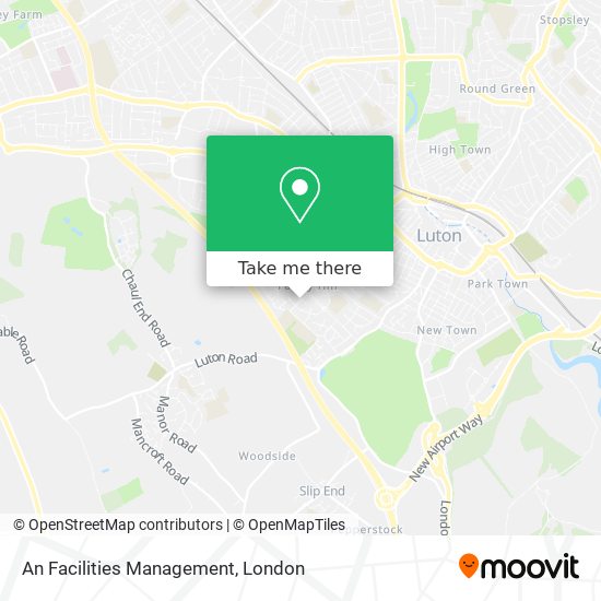 An Facilities Management map