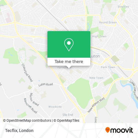 Tecflix map