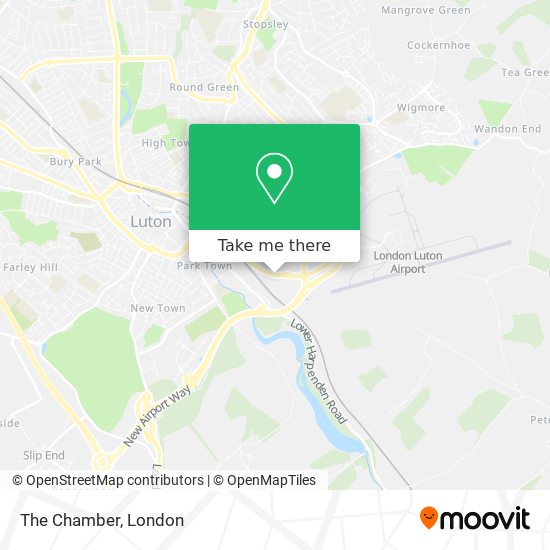 The Chamber map