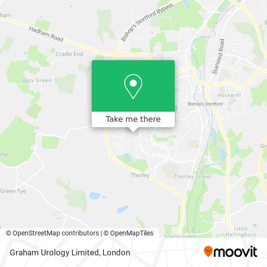 Graham Urology Limited map