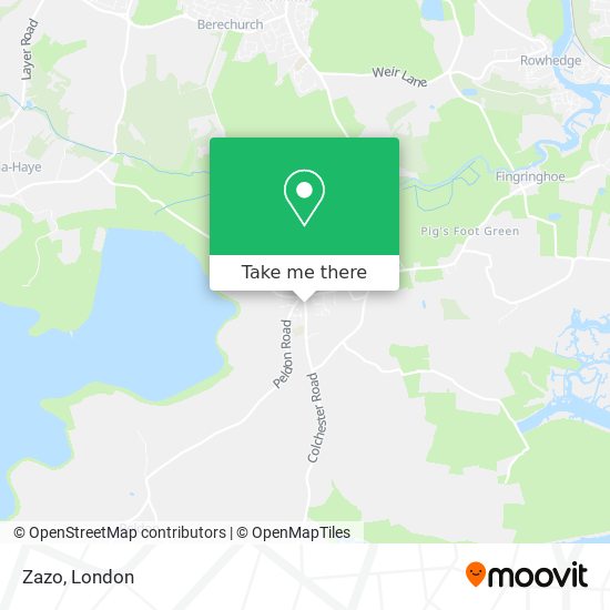 Zazo map