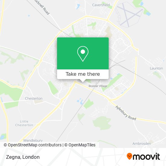 Zegna map