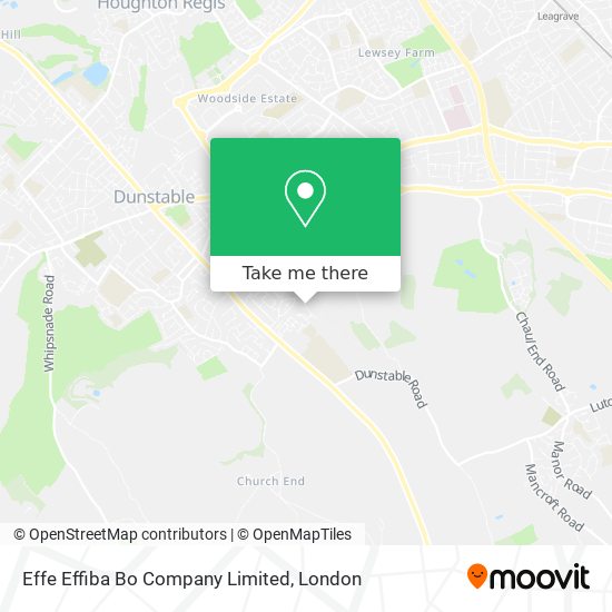 Effe Effiba Bo Company Limited map