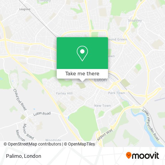 Palimo map