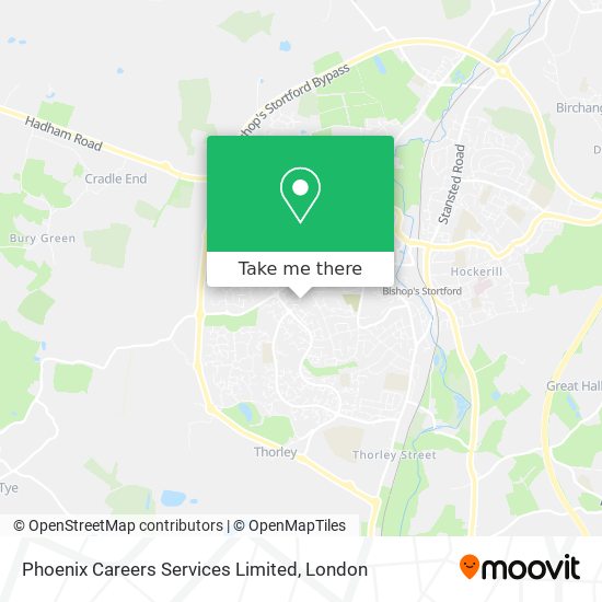 Phoenix Careers Services Limited map