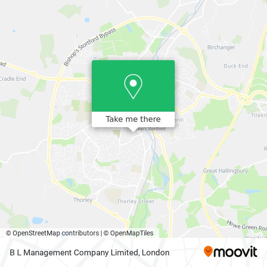 B L Management Company Limited map