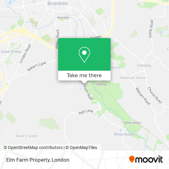 Elm Farm Property map