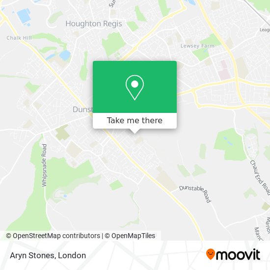 Aryn Stones map