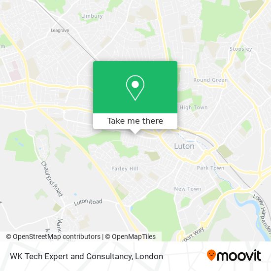 WK Tech Expert and Consultancy map